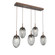 Meteo LED Pendant in Burnished Bronze (404|PLB0067-05-BB-ZS-C01-L1)