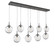 Aster LED Pendant in Graphite (404|PLB0066-09-GP-GC-C01-L1)