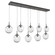 Aster LED Pendant in Graphite (404|PLB0066-09-GP-FC-C01-L3)