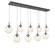 Aster LED Pendant in Graphite (404|PLB0066-09-GP-FA-C01-L3)