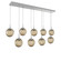 Aster LED Pendant in Classic Silver (404|PLB0066-09-CS-GB-C01-L1)