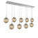 Aster LED Pendant in Classic Silver (404|PLB0066-09-CS-FB-C01-L1)