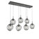 Aster LED Pendant in Graphite (404|PLB0066-07-GP-ZS-C01-L3)
