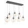Aster LED Pendant in Graphite (404|PLB0066-07-GP-ZA-C01-L1)