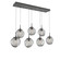 Aster LED Pendant in Graphite (404|PLB0066-07-GP-GS-C01-L1)
