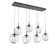 Aster LED Pendant in Graphite (404|PLB0066-07-GP-GC-C01-L1)