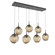 Aster LED Pendant in Graphite (404|PLB0066-07-GP-FB-C01-L1)