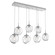 Aster LED Pendant in Classic Silver (404|PLB0066-07-CS-ZC-C01-L1)