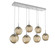 Aster LED Pendant in Classic Silver (404|PLB0066-07-CS-GB-C01-L1)