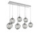 Aster LED Pendant in Classic Silver (404|PLB0066-07-CS-FS-C01-L3)