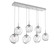 Aster LED Pendant in Classic Silver (404|PLB0066-07-CS-FC-C01-L3)