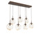Aster LED Pendant in Burnished Bronze (404|PLB0066-07-BB-ZA-C01-L1) Aster LED Pendant in Burnished Bronze (404|PLB0066-07-BB-ZA-C01-L1)