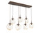 Aster LED Pendant in Burnished Bronze (404|PLB0066-07-BB-FA-C01-L1)