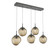 Aster LED Pendant in Graphite (404|PLB0066-05-GP-FB-C01-L1)