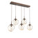 Aster LED Pendant in Burnished Bronze (404|PLB0066-05-BB-GA-C01-L1)