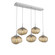 Nova Five Light Pendant in Classic Silver (404|PLB0064-05-CS-B-C01-E2)