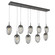 Meteo Nine Light Pendant in Graphite (404|PLB0063-09-GP-S-C01-E2)