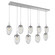 Meteo Nine Light Pendant in Classic Silver (404|PLB0063-09-CS-C-C01-E2)