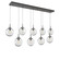 Aster Nine Light Pendant in Graphite (404|PLB0062-09-GP-C-C01-E2)