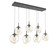 Aster Seven Light Pendant in Graphite (404|PLB0062-07-GP-A-C01-E2)