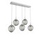 Aster Five Light Pendant in Classic Silver (404|PLB0062-05-CS-S-C01-E2)