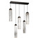 Ledgestone LED Pendant in Novel Brass (404|PLB0056-05-NB-LC-C01-L3)