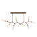 Rock Crystal LED Branch in Flat Bronze (404|PLB0050-BC-FB-CA-001-L3)