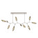 Rock Crystal LED Branch in Beige Silver (404|PLB0050-BC-BS-CB-001-L1)