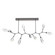 Aalto LED Branch in Graphite (404|PLB0049-BC-GP-RC-001-L3)