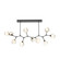 Gem LED Branch in Matte Black (404|PLB0039-BC-MB-A-001-L1)