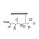 Gem LED Branch in Graphite (404|PLB0039-BC-GP-S-001-L1)