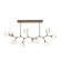 Gem LED Branch in Flat Bronze (404|PLB0039-BC-FB-A-001-L3)