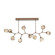 Gem LED Branch in Burnished Bronze (404|PLB0039-BC-BB-B-001-L3)
