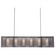 Tweed LED Linear Suspension in Novel Brass (404|PLB0037-73-NB-F-001-L3)