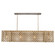 Tweed LED Linear Suspension in Burnished Bronze (404|PLB0037-45-BB-F-001-L1)