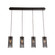 Downtown Mesh Pendant in Graphite (404|PLB0020-04-GP-0-C01-E2)