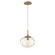 Nebula LED Pendant in Novel Brass (404|LAB0068-01-NB-GA-C01-L3)
