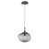 Nebula LED Pendant in Graphite (404|LAB0068-01-GP-FS-C01-L3)