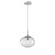 Nebula LED Pendant in Classic Silver (404|LAB0068-01-CS-FC-C01-L1)