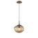 Nebula LED Pendant in Burnished Bronze (404|LAB0068-01-BB-ZB-C01-L1)
