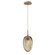 Meteo LED Pendant in Novel Brass (404|LAB0067-01-NB-FB-C01-L3)