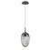 Meteo LED Pendant in Graphite (404|LAB0067-01-GP-FS-C01-L3)