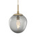 Aster LED Pendant in Graphite (404|LAB0066-01-GP-FB-C01-L3)
