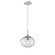 Nebula One Light Pendant in Classic Silver (404|LAB0064-01-CS-C-C01-E2)