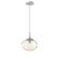 Nebula One Light Pendant in Classic Silver (404|LAB0064-01-CS-A-C01-E2)