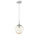 Aster One Light Pendant in Classic Silver (404|LAB0062-01-CS-A-C01-E2)