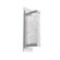 Tabulo LED Wall Sconce in Classic Silver (404|IDB0090-01-CS-TT-L1)