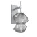 Mesa Wall Sconce in Classic Silver (404|IDB0089-01-CS-S-L1)