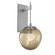 Aster LED Wall Sconce in Novel Brass (404|IDB0066-22-NB-GS-L3)