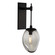 Meteo One Light Wall Sconce in Novel Brass (404|IDB0063-23-NB-A-E2)